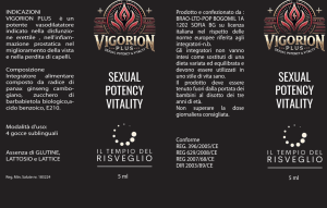 Vigorion Plus – Sessualità, Energia, Potenza - immagine 3