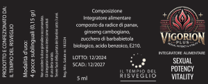 Vigorion Plus – Sessualità, Energia, Potenza - immagine 2