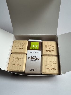 kit olio di cirmolo - immagine 2